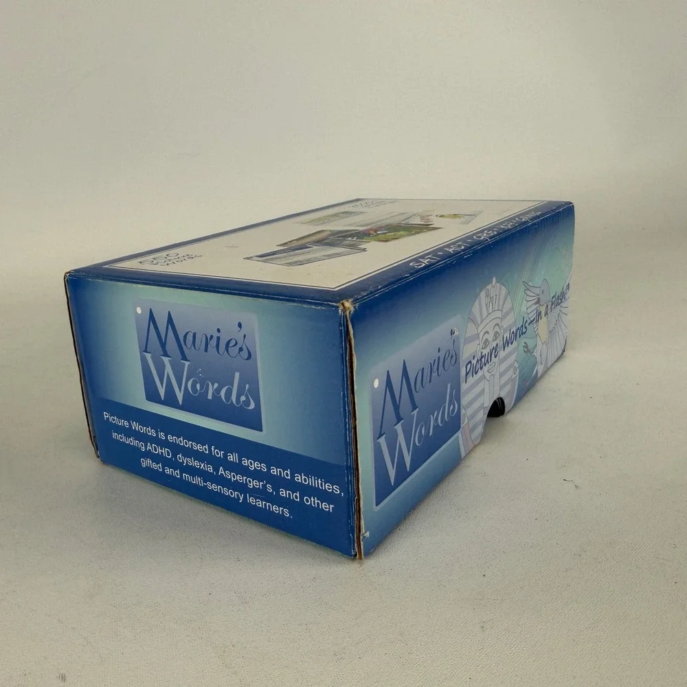 Maries Words Picture Words SAT ACT GRE Vocabulary Flashcards 550 Cards